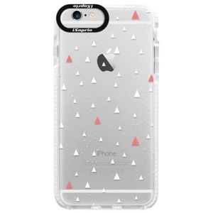 Silikónové púzdro Bumper iSaprio - Abstract Triangles 02 - white - iPhone 6 Plus/6S Plus vyobraziť