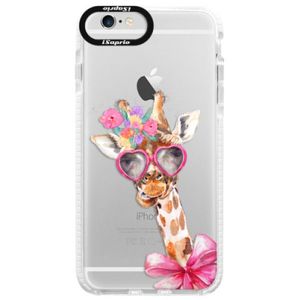 Silikónové púzdro Bumper iSaprio - Lady Giraffe - iPhone 6 Plus/6S Plus vyobraziť