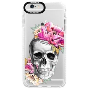 Silikónové púzdro Bumper iSaprio - Pretty Skull - iPhone 6 Plus/6S Plus vyobraziť