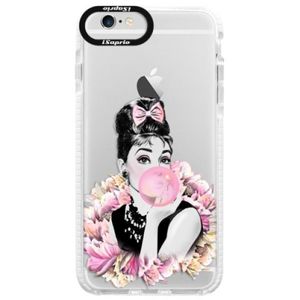 Silikónové púzdro Bumper iSaprio - Pink Bubble - iPhone 6 Plus/6S Plus vyobraziť