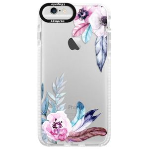 Silikónové púzdro Bumper iSaprio - Flower Pattern 04 - iPhone 6 Plus/6S Plus vyobraziť