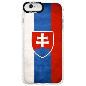 Silikónové púzdro Bumper iSaprio - Slovakia Flag - iPhone 6 Plus/6S Plus vyobraziť