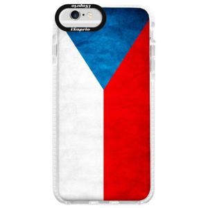 Silikónové púzdro Bumper iSaprio - Czech Flag - iPhone 6 Plus/6S Plus vyobraziť