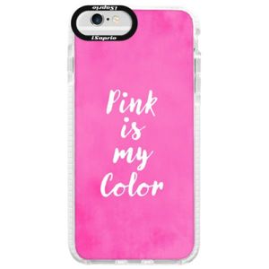 Silikónové púzdro Bumper iSaprio - Pink is my color - iPhone 6 Plus/6S Plus vyobraziť