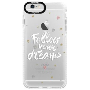 Silikónové púzdro Bumper iSaprio - Follow Your Dreams - white - iPhone 6 Plus/6S Plus vyobraziť