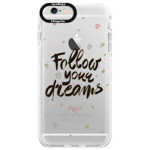 Silikónové púzdro Bumper iSaprio - Follow Your Dreams - black - iPhone 6 Plus/6S Plus vyobraziť