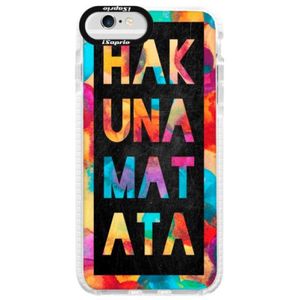 Silikónové púzdro Bumper iSaprio - Hakuna Matata 01 - iPhone 6 Plus/6S Plus vyobraziť