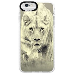 Silikónové púzdro Bumper iSaprio - Lioness 01 - iPhone 6 Plus/6S Plus vyobraziť