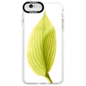Silikónové púzdro Bumper iSaprio - Green Leaf - iPhone 6 Plus/6S Plus vyobraziť