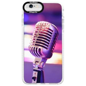 Silikónové púzdro Bumper iSaprio - Vintage Microphone - iPhone 6 Plus/6S Plus vyobraziť