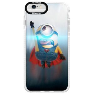 Silikónové púzdro Bumper iSaprio - Mimons Superman 02 - iPhone 6 Plus/6S Plus vyobraziť