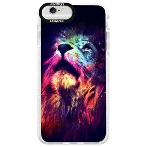 Silikónové púzdro Bumper iSaprio - Lion in Colors - iPhone 6 Plus/6S Plus vyobraziť