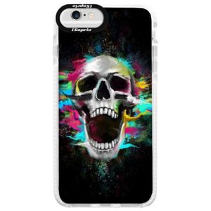 Silikónové púzdro Bumper iSaprio - Skull in Colors - iPhone 6 Plus/6S Plus vyobraziť