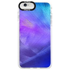 Silikónové púzdro Bumper iSaprio - Purple Feathers - iPhone 6 Plus/6S Plus vyobraziť