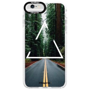 Silikónové púzdro Bumper iSaprio - Triangle 01 - iPhone 6 Plus/6S Plus vyobraziť