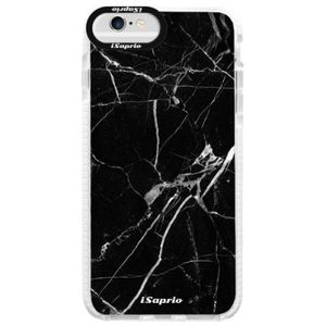 Silikónové púzdro Bumper iSaprio - Black Marble 18 - iPhone 6 Plus/6S Plus vyobraziť