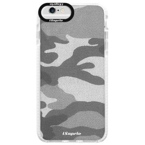 Silikónové púzdro Bumper iSaprio - Gray Camuflage 02 - iPhone 6 Plus/6S Plus vyobraziť