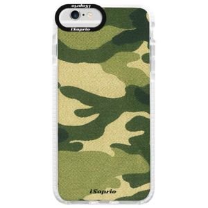 Silikónové púzdro Bumper iSaprio - Green Camuflage 01 - iPhone 6 Plus/6S Plus vyobraziť