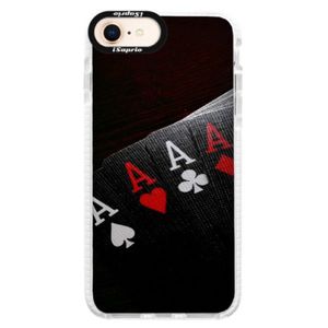 Silikónové púzdro Bumper iSaprio - Poker - iPhone 8 vyobraziť