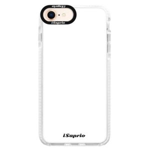 Silikónové púzdro Bumper iSaprio - 4Pure - bílý - iPhone 8 vyobraziť