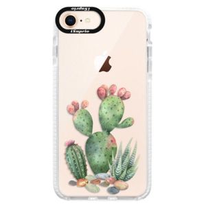 Silikónové púzdro Bumper iSaprio - Cacti 01 - iPhone 8 vyobraziť