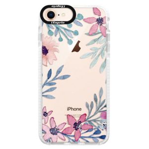 Silikónové púzdro Bumper iSaprio - Leaves and Flowers - iPhone 8 vyobraziť