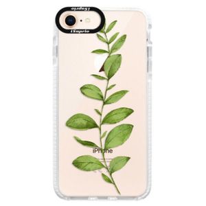 Silikónové púzdro Bumper iSaprio - Green Plant 01 - iPhone 8 vyobraziť