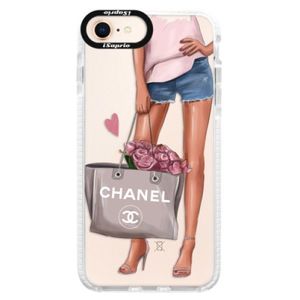 Silikónové púzdro Bumper iSaprio - Fashion Bag - iPhone 8 vyobraziť