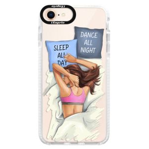 Silikónové púzdro Bumper iSaprio - Dance and Sleep - iPhone 8 vyobraziť