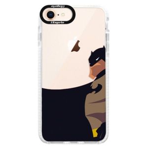 Silikónové púzdro Bumper iSaprio - BaT Comics - iPhone 8 vyobraziť