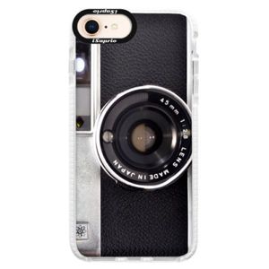 Silikónové púzdro Bumper iSaprio - Vintage Camera 01 - iPhone 8 vyobraziť