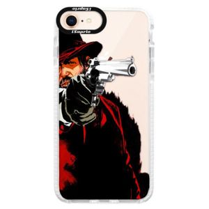 Silikónové púzdro Bumper iSaprio - Red Sheriff - iPhone 8 vyobraziť