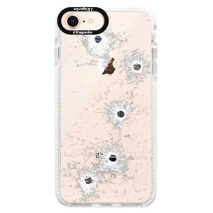 Silikónové púzdro Bumper iSaprio - Gunshots - iPhone 8 vyobraziť
