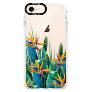 Silikónové púzdro Bumper iSaprio - Exotic Flowers - iPhone 8 vyobraziť