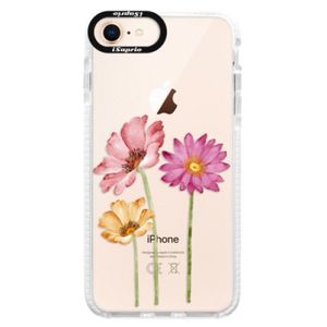Silikónové púzdro Bumper iSaprio - Three Flowers - iPhone 8 vyobraziť