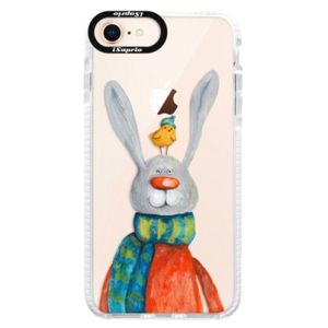 Silikónové púzdro Bumper iSaprio - Rabbit And Bird - iPhone 8 vyobraziť