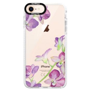 Silikónové púzdro Bumper iSaprio - Purple Orchid - iPhone 8 vyobraziť