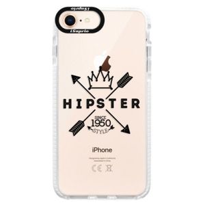 Silikónové púzdro Bumper iSaprio - Hipster Style 02 - iPhone 8 vyobraziť