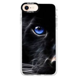 Silikónové púzdro Bumper iSaprio - Black Puma - iPhone 8 vyobraziť