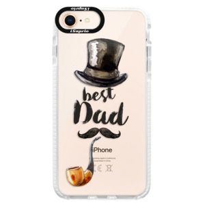 Silikónové púzdro Bumper iSaprio - Best Dad - iPhone 8 vyobraziť
