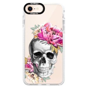 Silikónové púzdro Bumper iSaprio - Pretty Skull - iPhone 8 vyobraziť