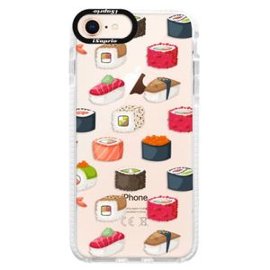 Silikónové púzdro Bumper iSaprio - Sushi Pattern - iPhone 8 vyobraziť