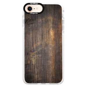 Silikónové púzdro Bumper iSaprio - Old Wood - iPhone 8 vyobraziť
