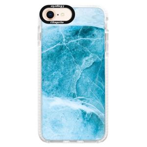 Silikónové púzdro Bumper iSaprio - Blue Marble - iPhone 8 vyobraziť