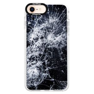 Silikónové púzdro Bumper iSaprio - Cracked - iPhone 8 vyobraziť