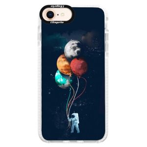 Silikónové púzdro Bumper iSaprio - Balloons 02 - iPhone 8 vyobraziť