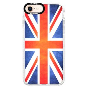 Silikónové púzdro Bumper iSaprio - UK Flag - iPhone 8 vyobraziť