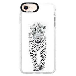 Silikónové púzdro Bumper iSaprio - White Jaguar - iPhone 8 vyobraziť
