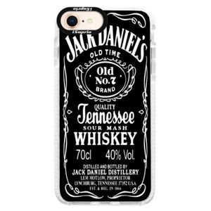 Silikónové púzdro Bumper iSaprio - Jack Daniels - iPhone 8 vyobraziť