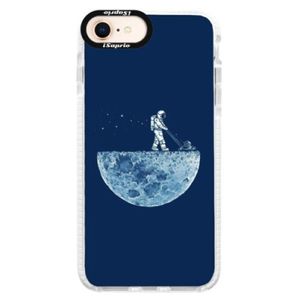 Silikónové púzdro Bumper iSaprio - Moon 01 - iPhone 8 vyobraziť